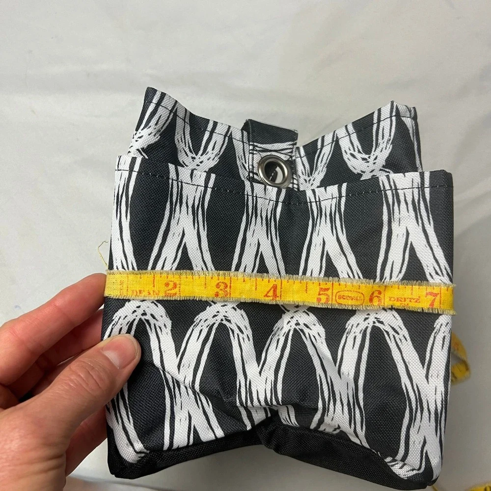 Thirty-One Creative‎ Caddy Tote Black Links I Heart Love 31 Monogrammed Utility